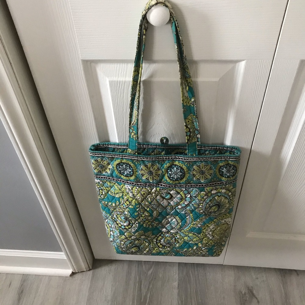 Vera Bradley tote (turquoise)